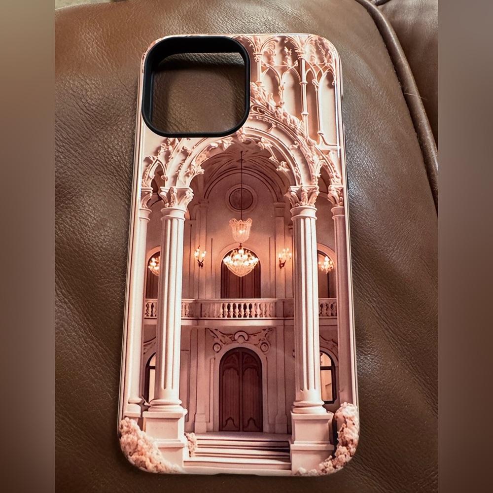 Elegant Architectural Design iPhone 13 Pro Max Case